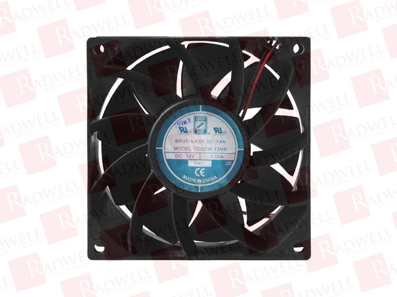 ORION FANS OD9238-12LB