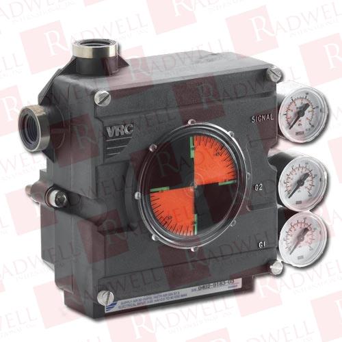 PNEUMATIC POSITIONER, 3-15 PSI, FLAT 90 DEGREE POSITION INDICATOR, LINEAR CAM, STANDARD FLOW SPOOL VALVE, BRASS PORT GAUGES, 4-20 MA POSITION TRANSMITTER