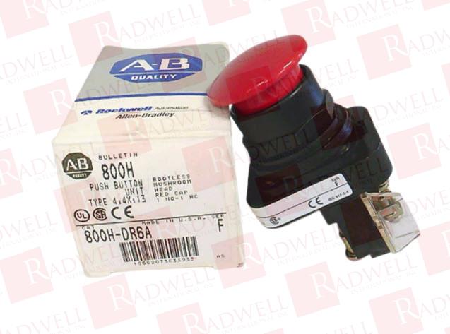 ALLEN BRADLEY 800H-DR6A