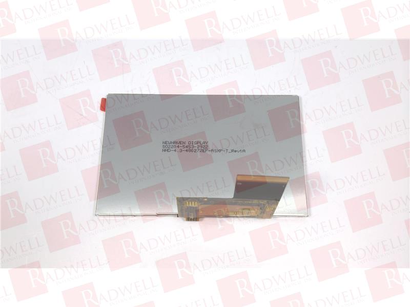 NEWHAVEN DISPLAY NHD-4.3-480272EF-ASXP-T