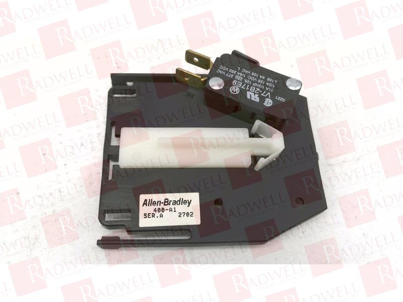 ALLEN BRADLEY 400-A1