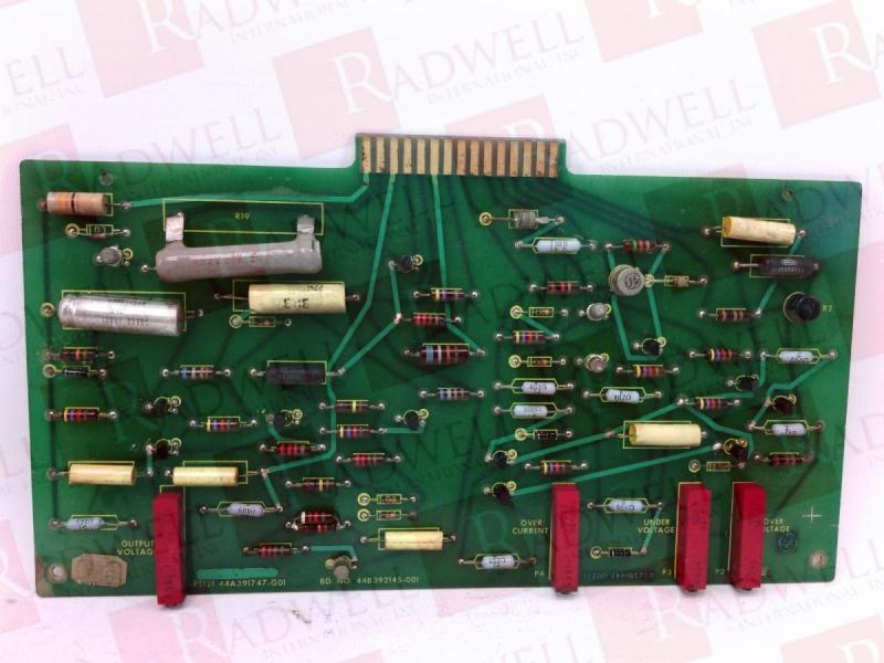 GENERAL ELECTRIC 44A391747-G01