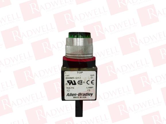 ALLEN BRADLEY 800MR-Q12G