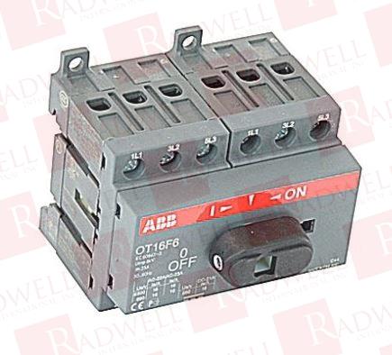 ASEA BROWN BOVERI OT16F6