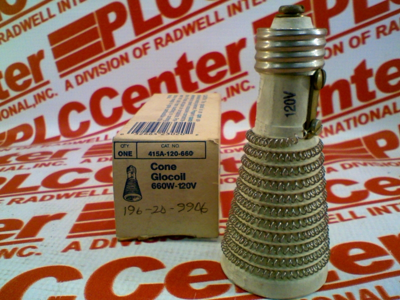 415A120660 Tubular Heater by EAGLE ELECTRIC