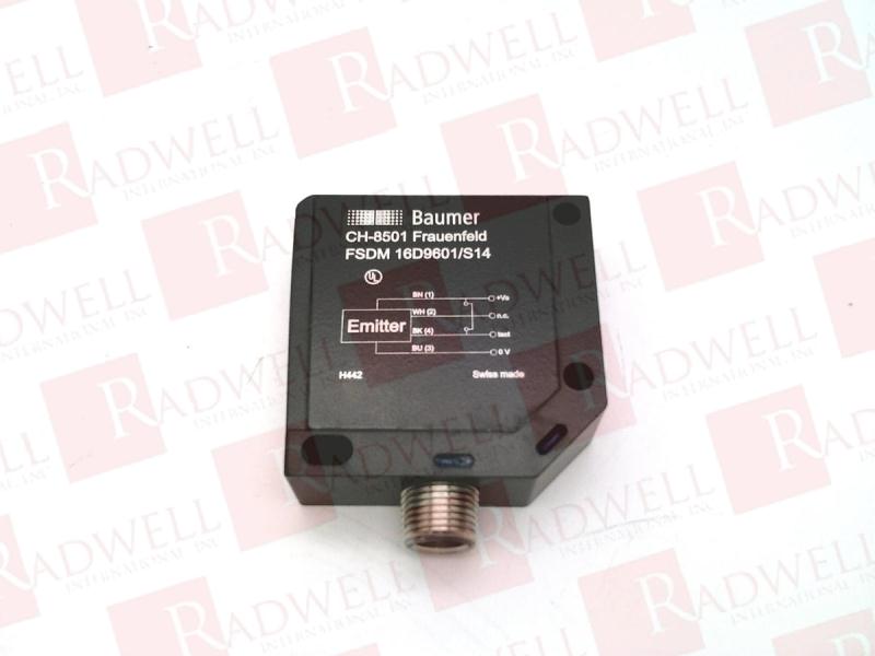 BAUMER ELECTRIC FSDM 16D9601/S14