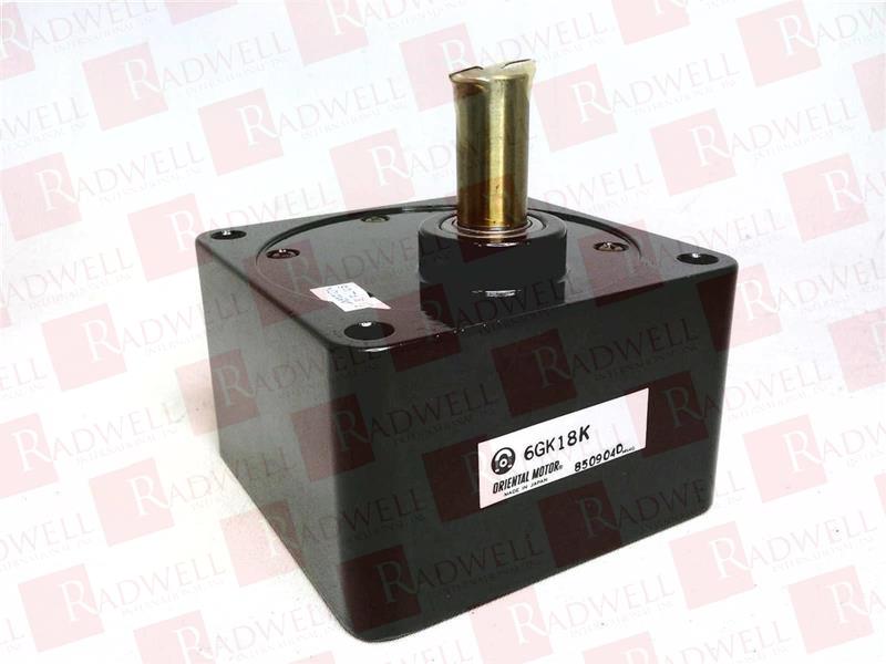 ORIENTAL MOTOR 6GK18K