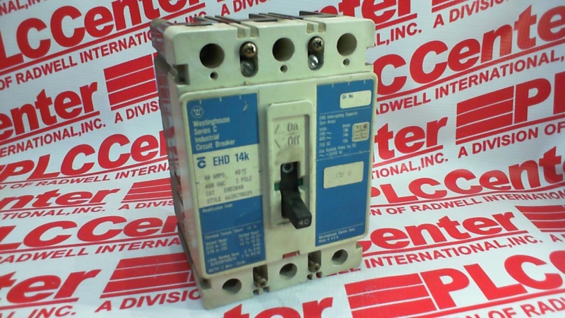 WESTINGHOUSE EHD3040
