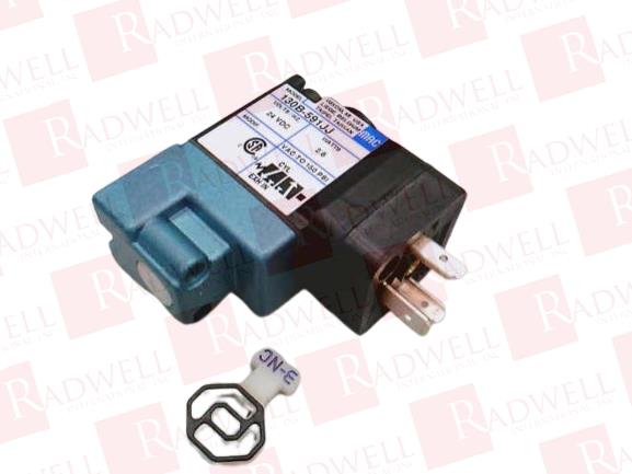 MAC VALVES INC 130B-591JJ
