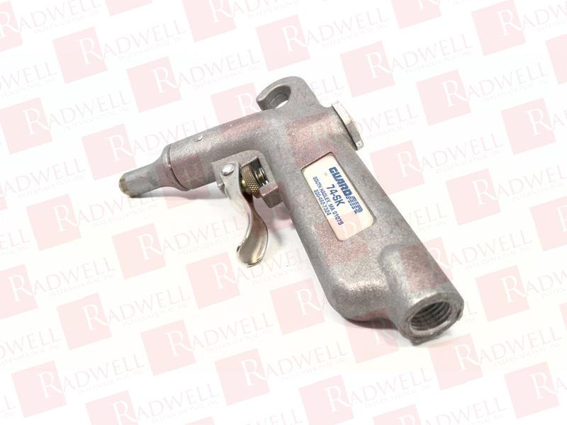 GUARDAIR CORPORATION 74SK