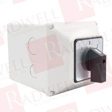 UNIVERSAL ROTARY, CHANGEOVER, CAMSWITCH, 660V, 63A, 3POSITION, 3 PHASE, WITH MASTER SWITCH, EXTERIORBOX LW28-63/4