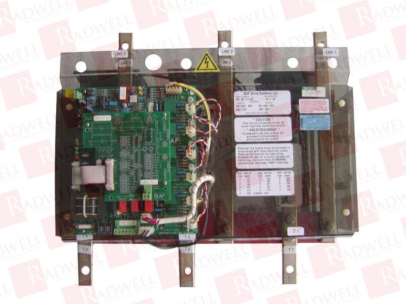 , DRIVE SYSTEM, VOLTAGE STARTER, 200-600V, 60HZ