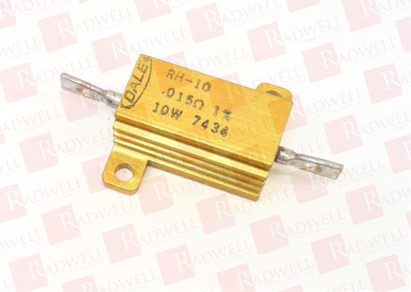 VISHAY RH-10-.015-1%