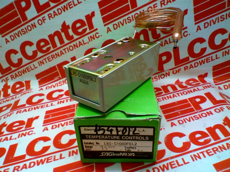 TEMPERATURE CONTROL 0-60C 2M TUBE