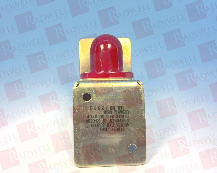 GRIMES AEROSPACE 30-0731-11