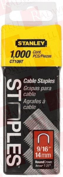 STANLEY BLACK & DECKER CT109T