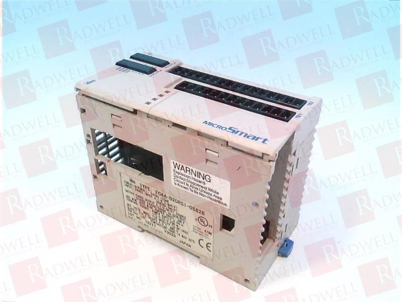 IDEC FC4A-D20RS1-DS828