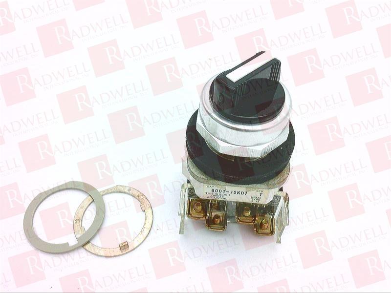 ALLEN BRADLEY 800T-J2KD7B