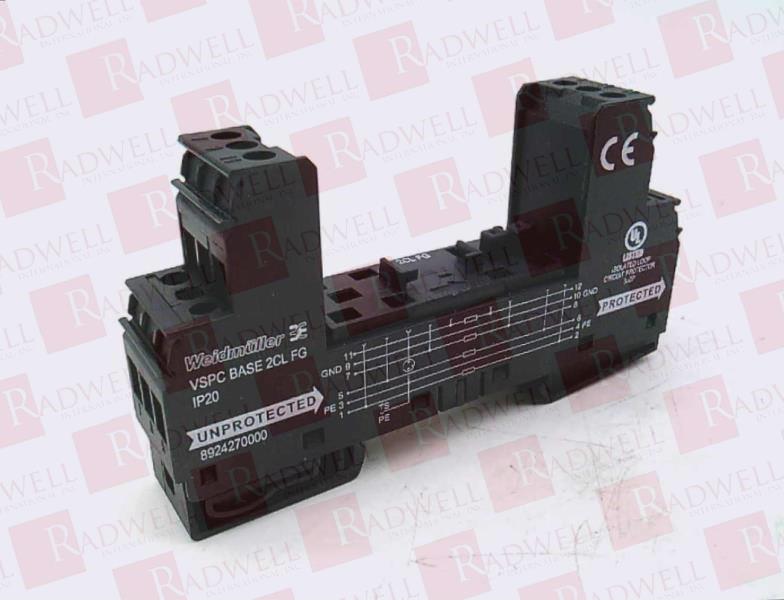 WEIDMULLER VSPC BASE 2CL FG