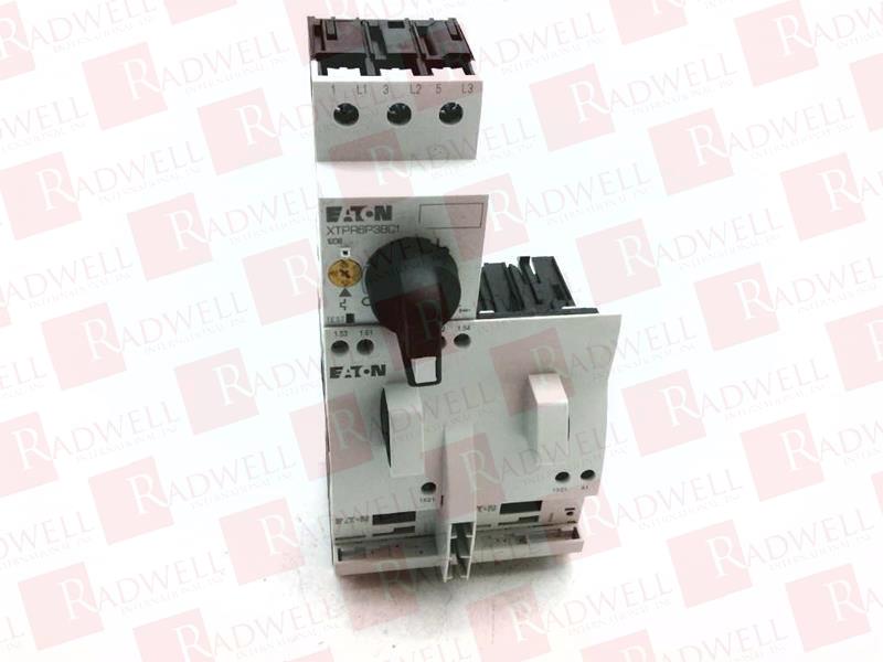 EATON CORPORATION XTSR6P3BBA