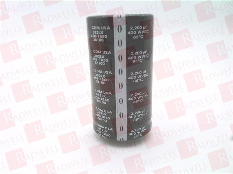 CORNELL DUBILIER 382LX222M400B092VS