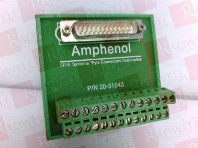 AMPHENOL 20-51043