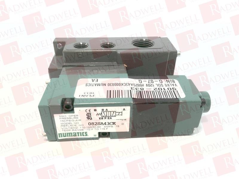 ASCO 082SA43CK000030