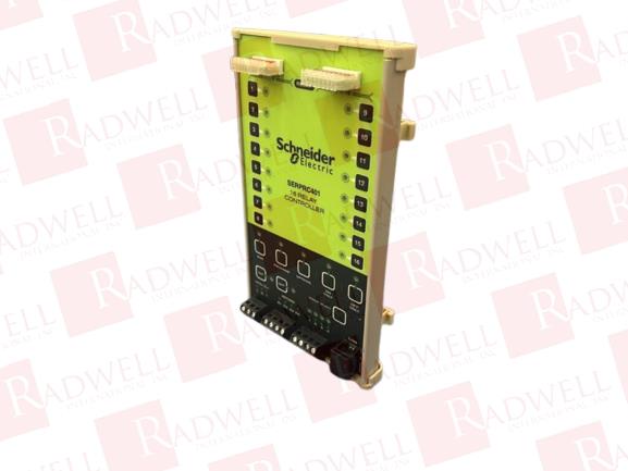 SCHNEIDER ELECTRIC SERPRC401