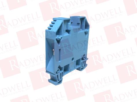 WEIDMULLER WDU 16/ZA BL