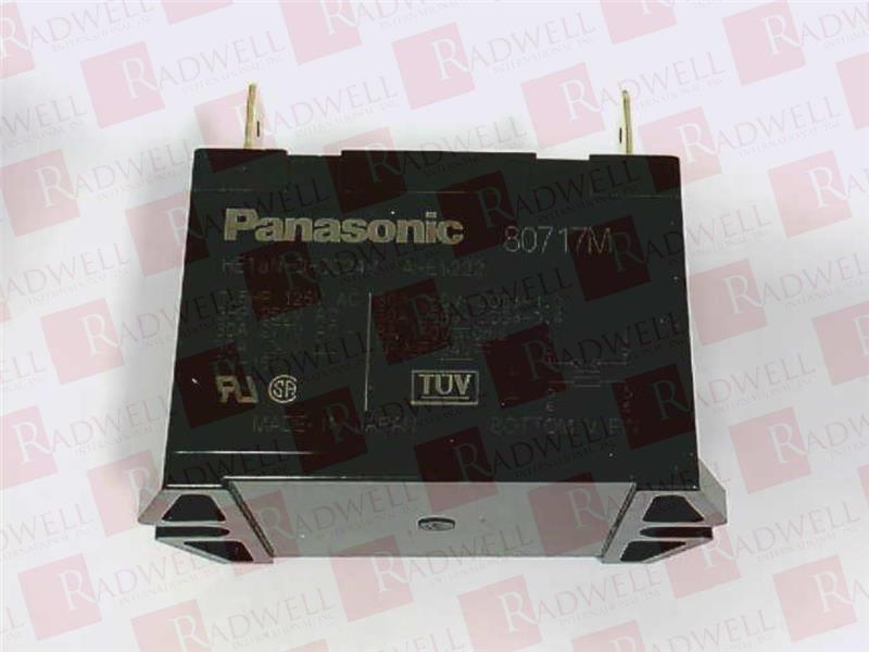 MATSUSHITA ELECTRIC HE1AN-Q-DC24V