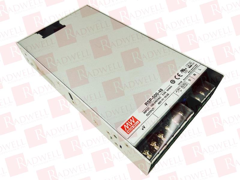 MEAN WELL RSP-500-48