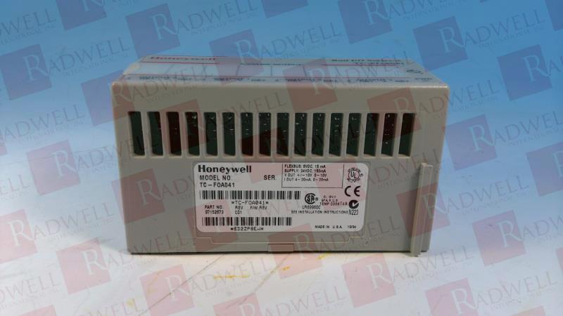 HONEYWELL TC-FOA041