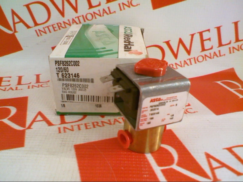 ASCO PSF8262C002AC120/60,110/50