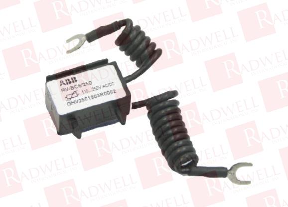 ASEA BROWN BOVERI RV-BC6/250