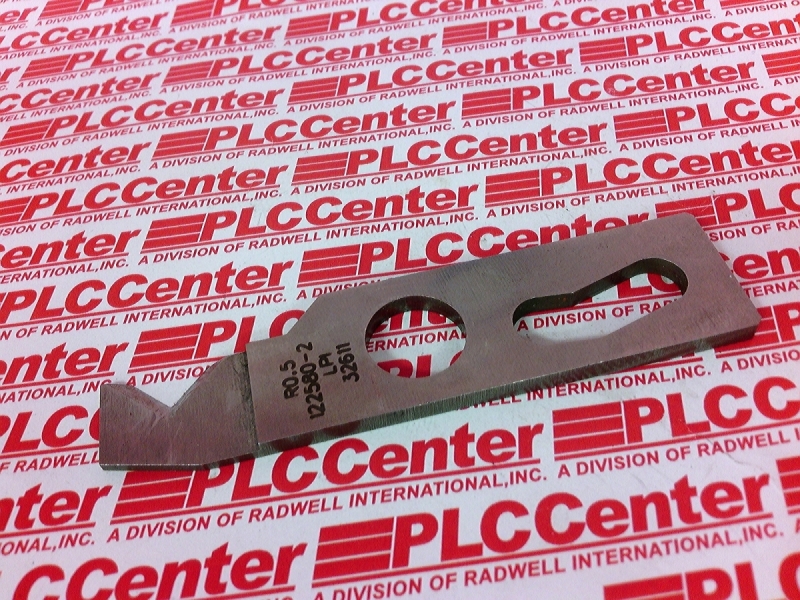 TANGENT RADIUS V STRIP BLADE