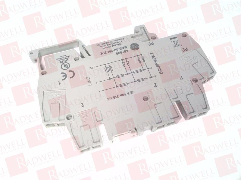 GENERAL ELECTRIC SAS-30-3M-3PE
