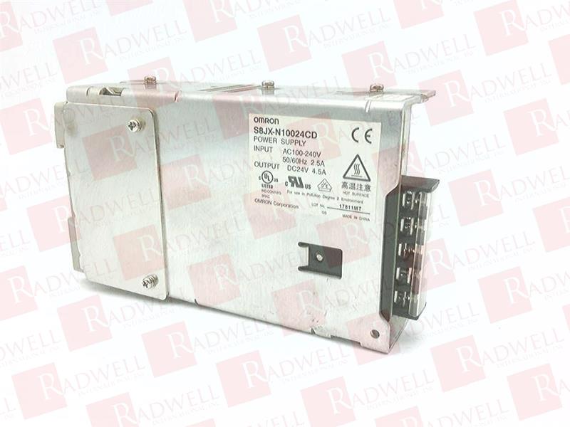 OMRON S8JX-N10024CD