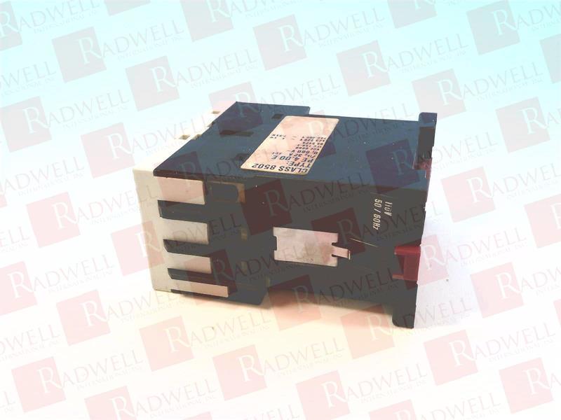 SCHNEIDER ELECTRIC 8502-PE4.00E-V02