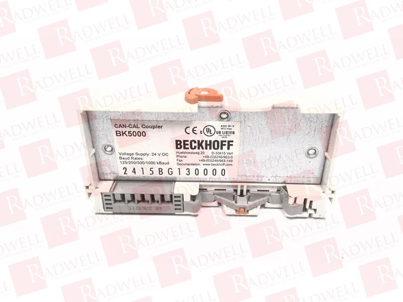 BECKHOFF BK5000