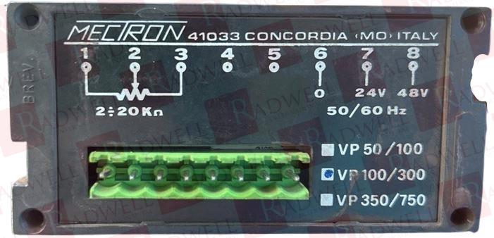 MECTRON VP100/300