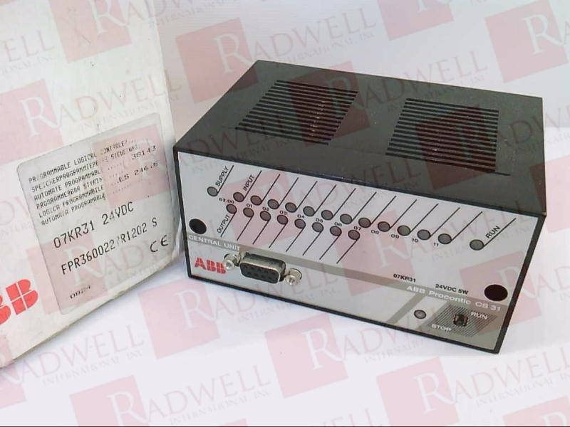 ASEA BROWN BOVERI 07KR31