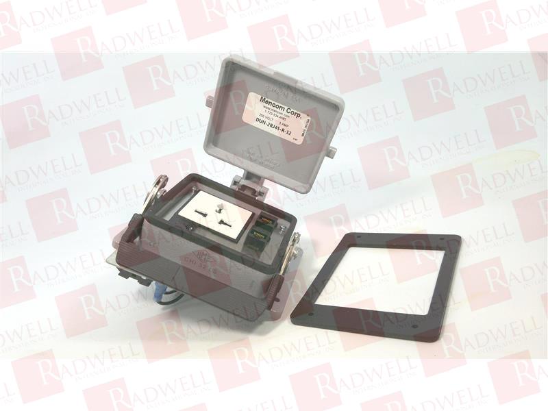 MENCOM DUN-2RJ45-R-32