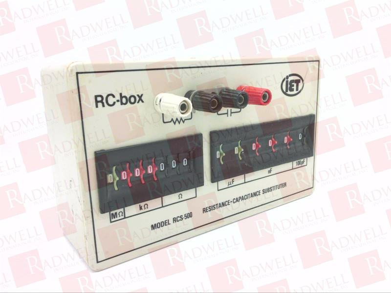 IET LABS INC RCS-500