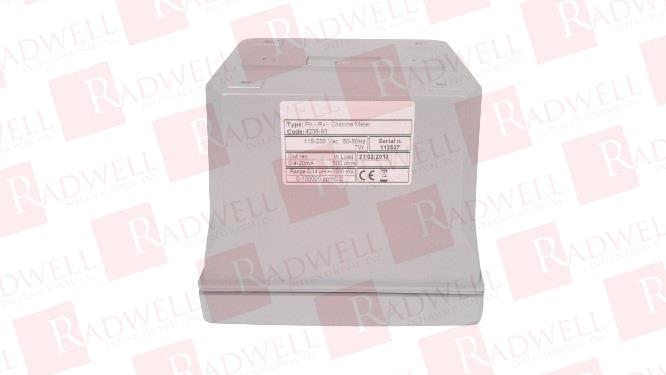 VEOLIA PH-RX-CHLORINE METER