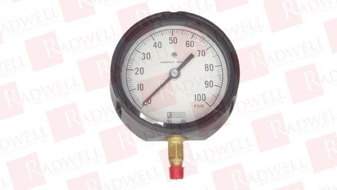 ASHCROFT BA14P-PF-4-L-W
