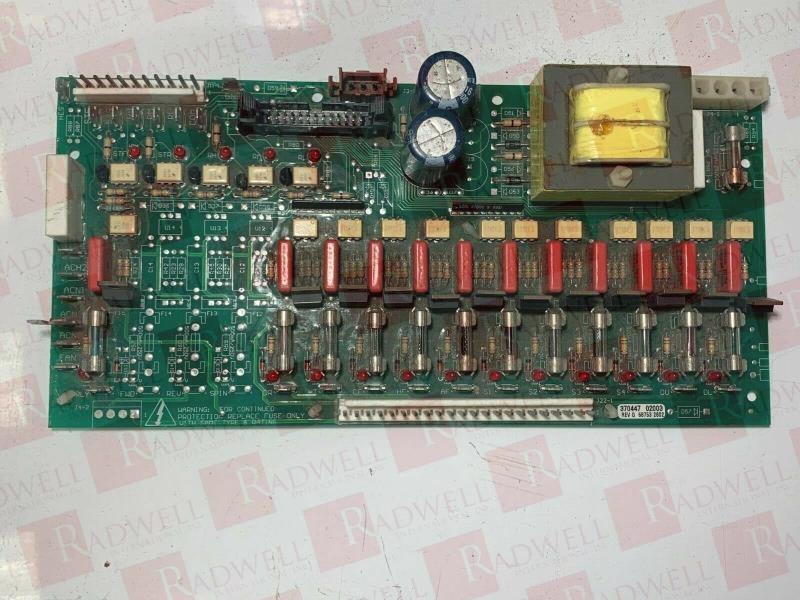  , PC BOARD, WASHER OUTPUT BOARD