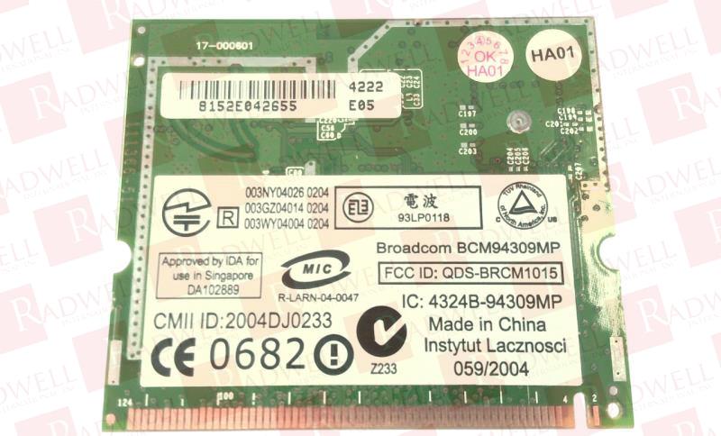 BROADCOM BCM94309MP