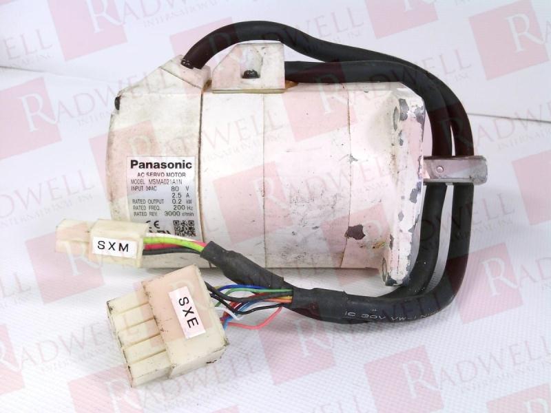 MATSUSHITA ELECTRIC MSMA021A1N