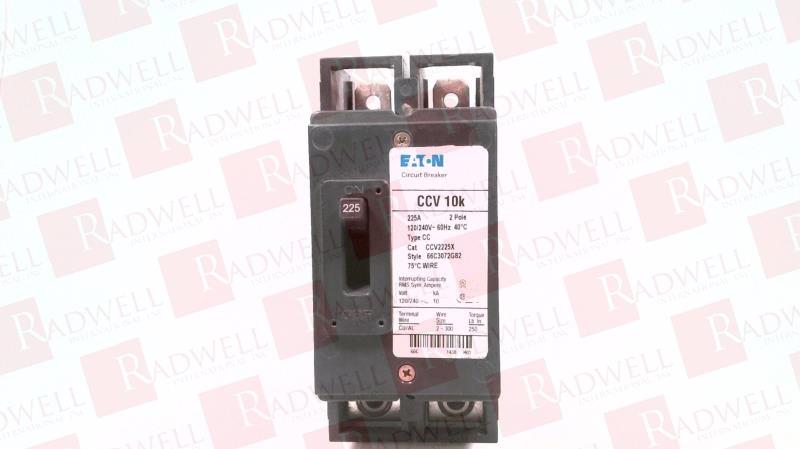 EATON CORPORATION CCV2225X