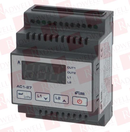 UNIVERSAL CONTROLLER, 230 VAC, 50/60 HZ, 2 CHANNEL, RELAY OUTPUT, PTC/NTC10K, SCREW TERMINALS, RS485 SERIAL COMM, DIN RAIL MOUNT